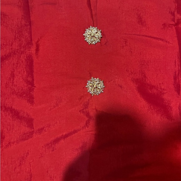 New Red Boubou gown. Elegant dress. African/ Nigerian style - Picture 6 of 8